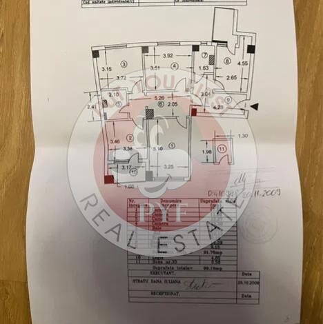 Banu Manta | Apartament 4 camere | 95mp | decomandat | B10253
